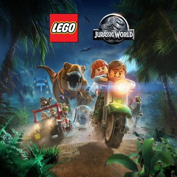 LEGO Jurassic World PS Oyun