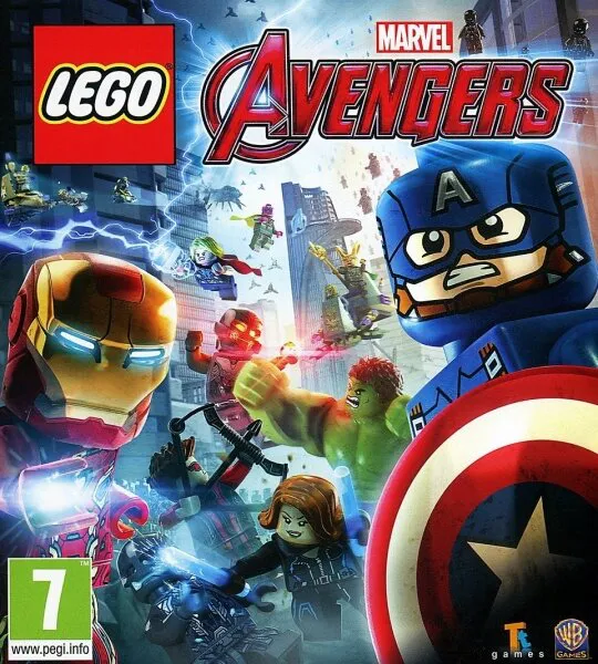 LEGO Marvel Avengers Xbox Oyun