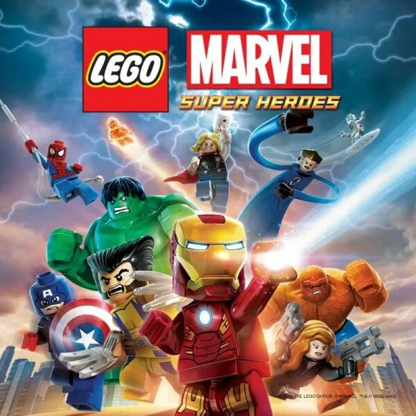 Lego Marvel Super Heroes PS Oyun