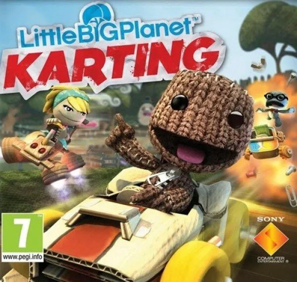 LittleBigPlanet Karting PS Oyun