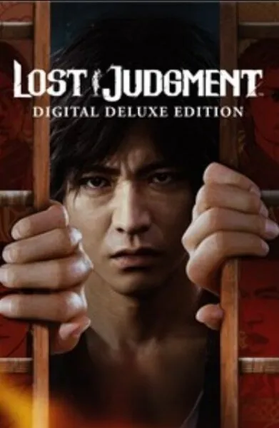 Lost Judgment Digital Deluxe Edition PS Oyun