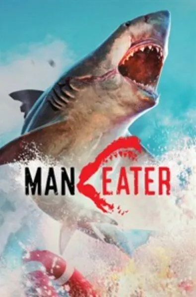 Maneater Nintendo Switch Oyun