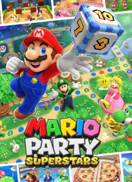Mario Party Superstars Nintendo Oyun