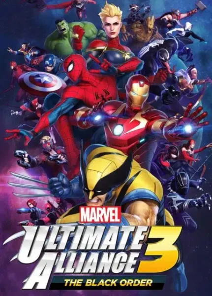 Marvel Ultimate Alliance 3 The Black Order Nintendo Switch Oyun