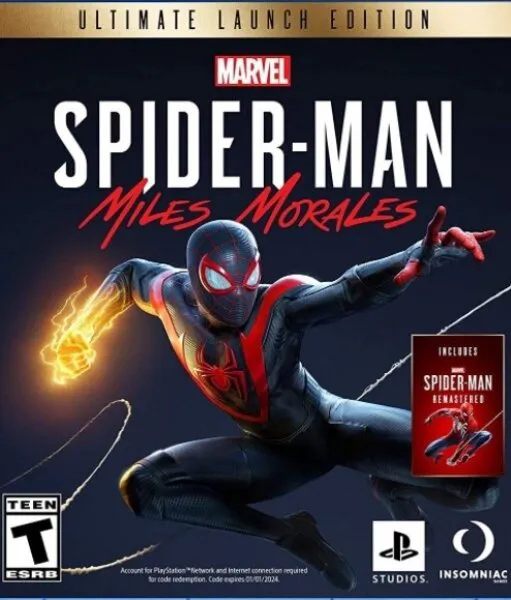 Marvel's Spider Man Miles Morales Ultimate Edition PS Oyun