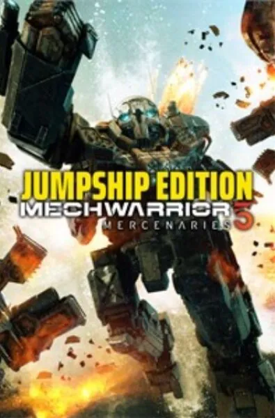 MechWarrior 5 Mercenaries JumpShip Edition Xbox Oyun