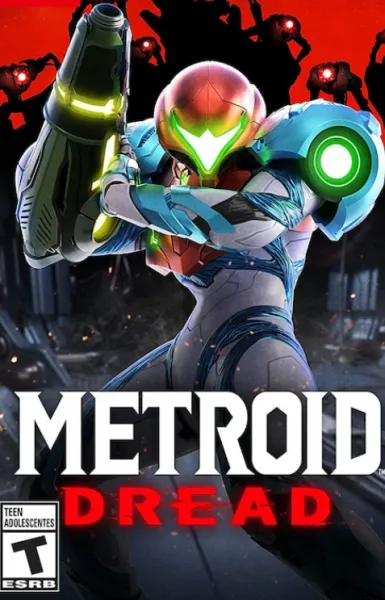 Metroid Dread Nintendo Switch Oyun
