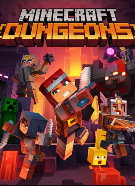 Minecraft Dungeons Nintendo Switch Oyun