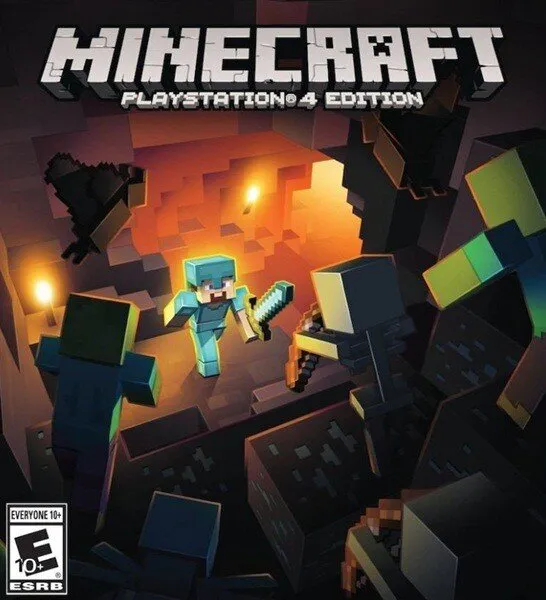 Minecraft PS Oyun
