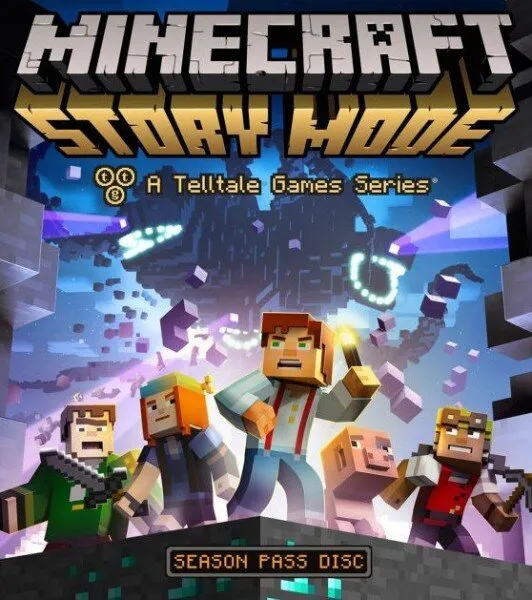 Minecraft Story Mode PS Oyun
