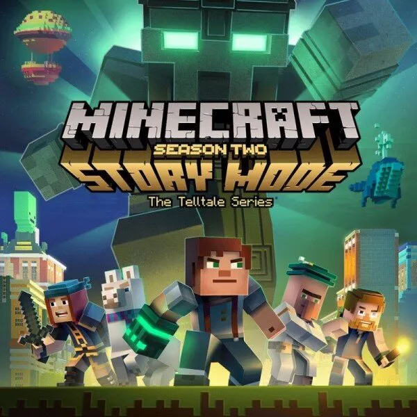 Minecraft Story Mode Season Two PS Oyun