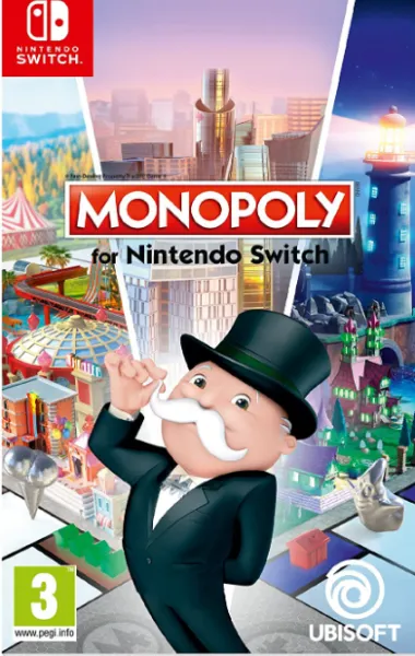 Monopoly Nintendo Switch Oyun