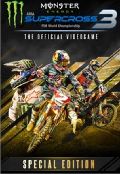 Monster Energy Supercross 3 Special Edition PS Oyun