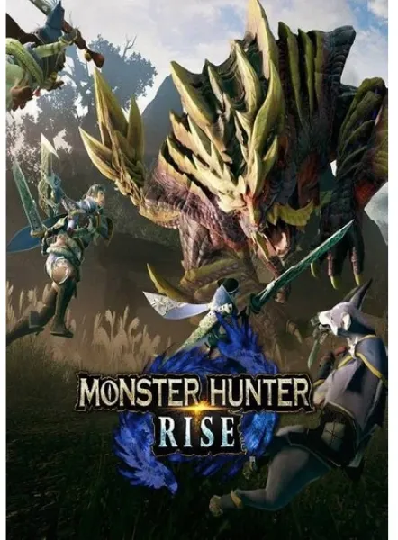 Monster Hunter Rise Nintendo Switch Oyun