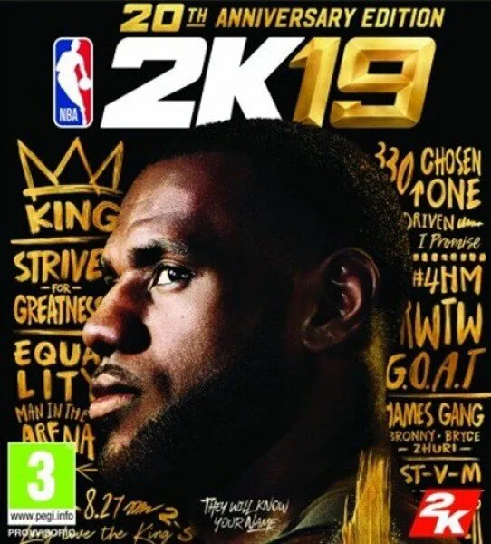 NBA 2K19 Anniversary Edition PC Anniversary Edition Oyun