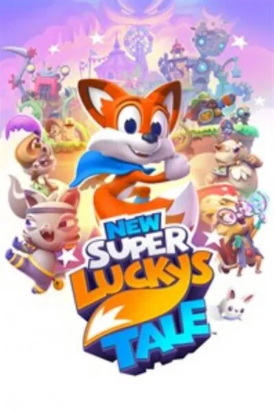 New Super Lucky's Tale Nintendo Switch Oyun
