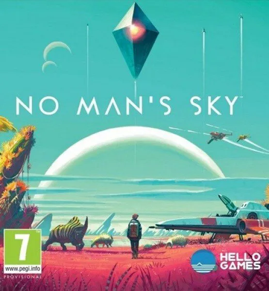 No Man's Sky PS Oyun