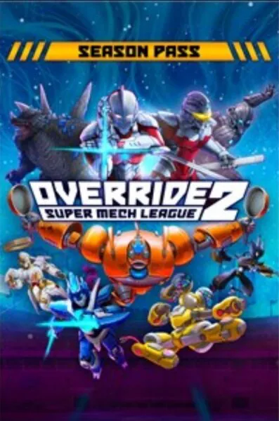 Override 2: Super Mech League PC Oyun
