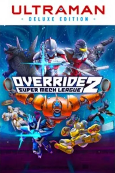 Override 2: Super Mech League Ultraman Deluxe Edition PC Oyun