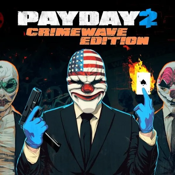 Payday 2 Crimewave Edition Xbox Oyun