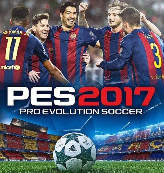 PES 2017 PS Oyun