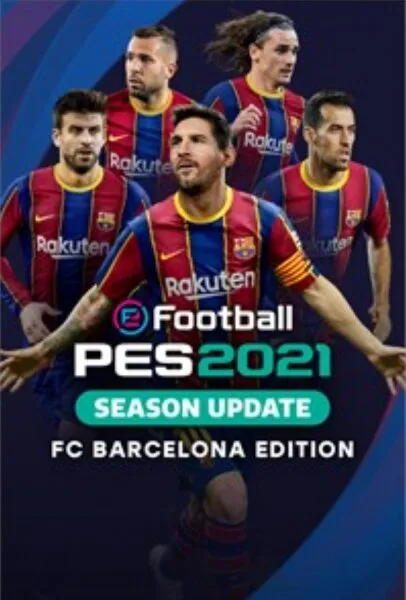 PES 2021 FC Barselona Edition Xbox Oyun