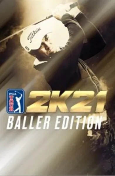 PGA Tour 2K21 Baller Edition PS Oyun