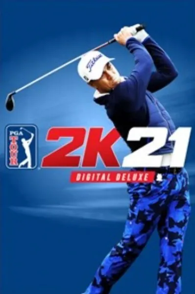 PGA Tour 2K21 Digital Deluxe Edition PS Oyun