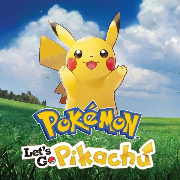 Pokemon Let's Go Pikachu Nintendo Switch Oyun