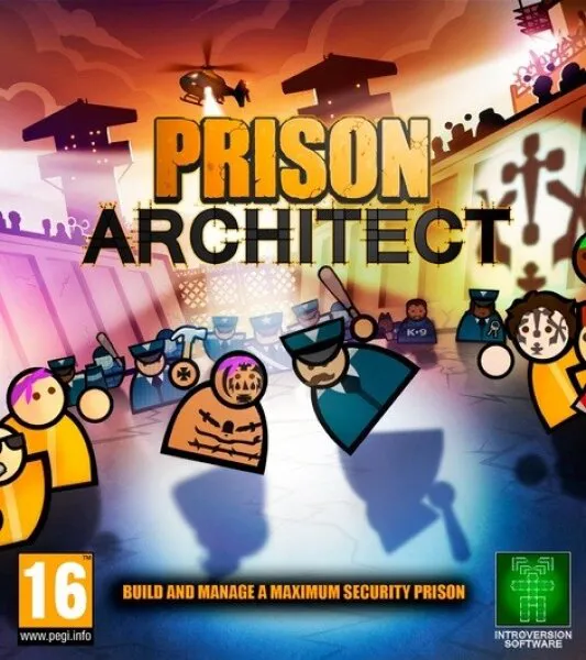 Prison Architect Xbox Oyun