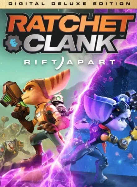 Ratchet & Clank Rift Apart Digital Deluxe Edition PS Oyun