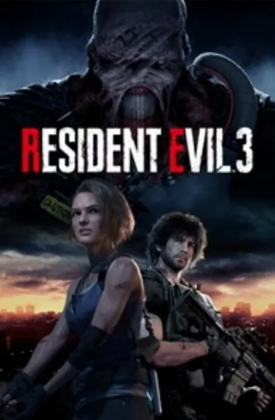 Resident Evil 3 Xbox Oyun