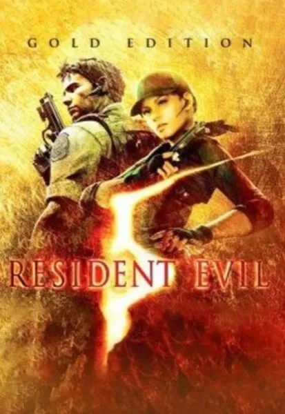 Resident Evil 5 Gold Edition PC Oyun