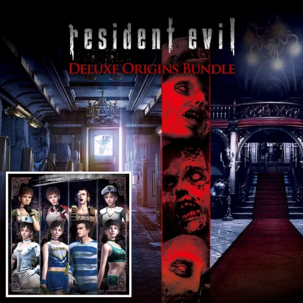 Resident Evil Deluxe Origins Bundle Nintendo Switch Oyun
