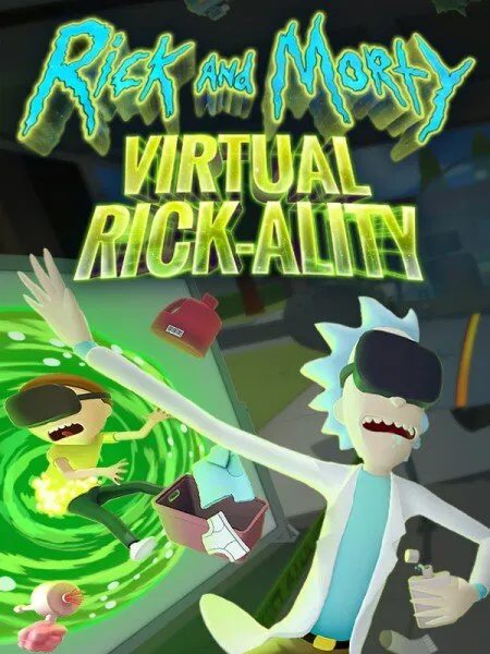 Rick and Morty Virtual Rick Ality PC Oyun