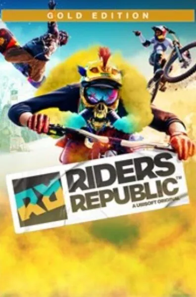 Riders Republic Gold Edition PS Oyun
