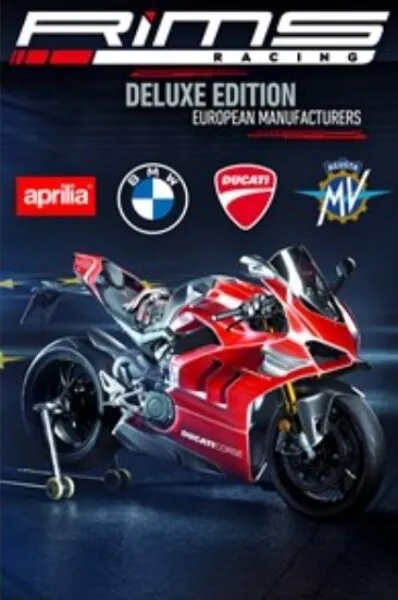 RiMS Racing European Deluxe Edition Xbox Oyun