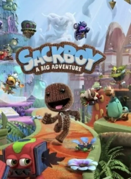 Sackboy A Big Adventure PS Oyun