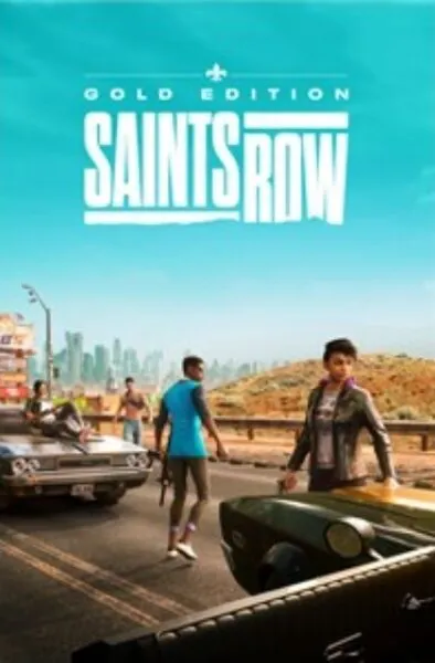 Saints Row Gold Edition Xbox Oyun
