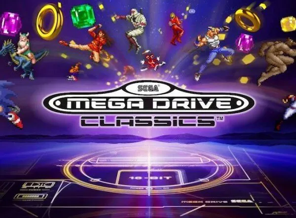 Sega Mega Drive Classics PS Oyun