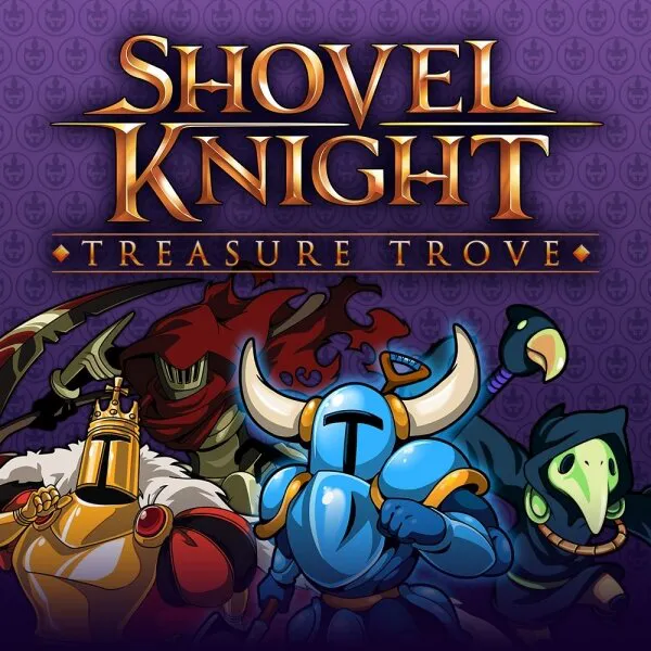 Shovel Knight Treasure Trove PS Oyun