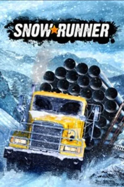 SnowRunner PS Oyun