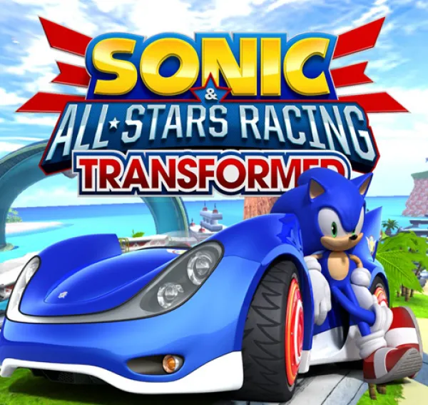 Sonic All Stars Racing Transformed PS Oyun