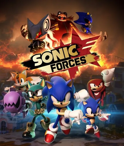 Sonic Forces Bonus Edition Nintendo Switch Bonus Edition Oyun