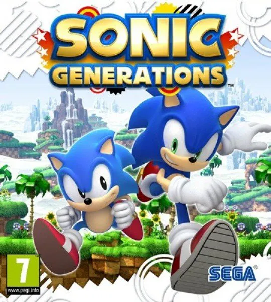 Sonic Generations PS Oyun