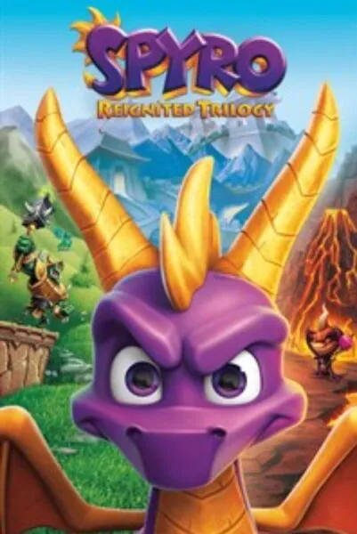 Spyro Reignited Trilogy Xbox Oyun