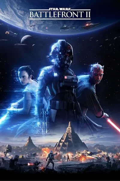 Star Wars Battlefront II Deluxe Edition PS Oyun