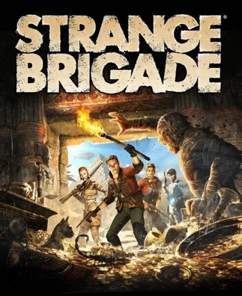 Strange Brigade Xbox Oyun