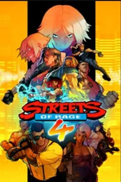 Streets of Rage 4 Xbox Oyun