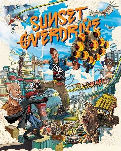 Sunset Overdrive PC Oyun